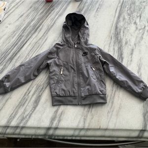 Nike 2T Gray Windbreaker